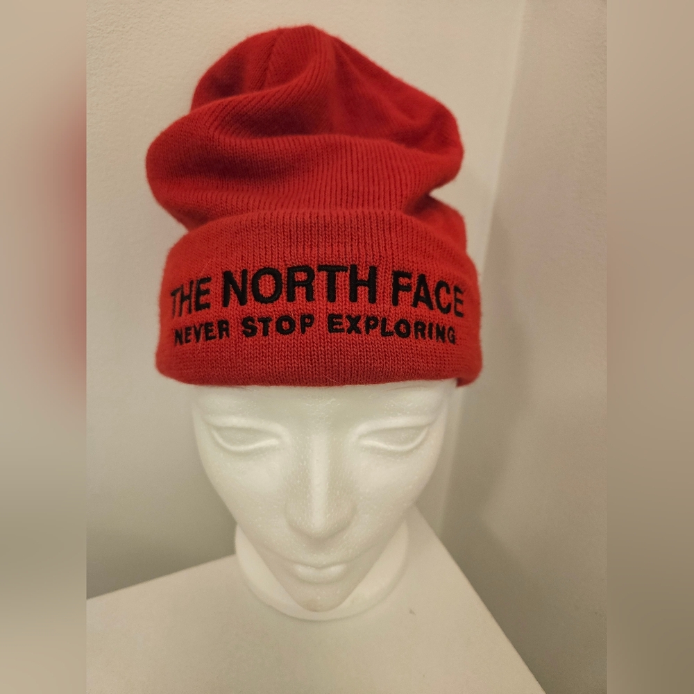 The North Face Red Beanie Toque